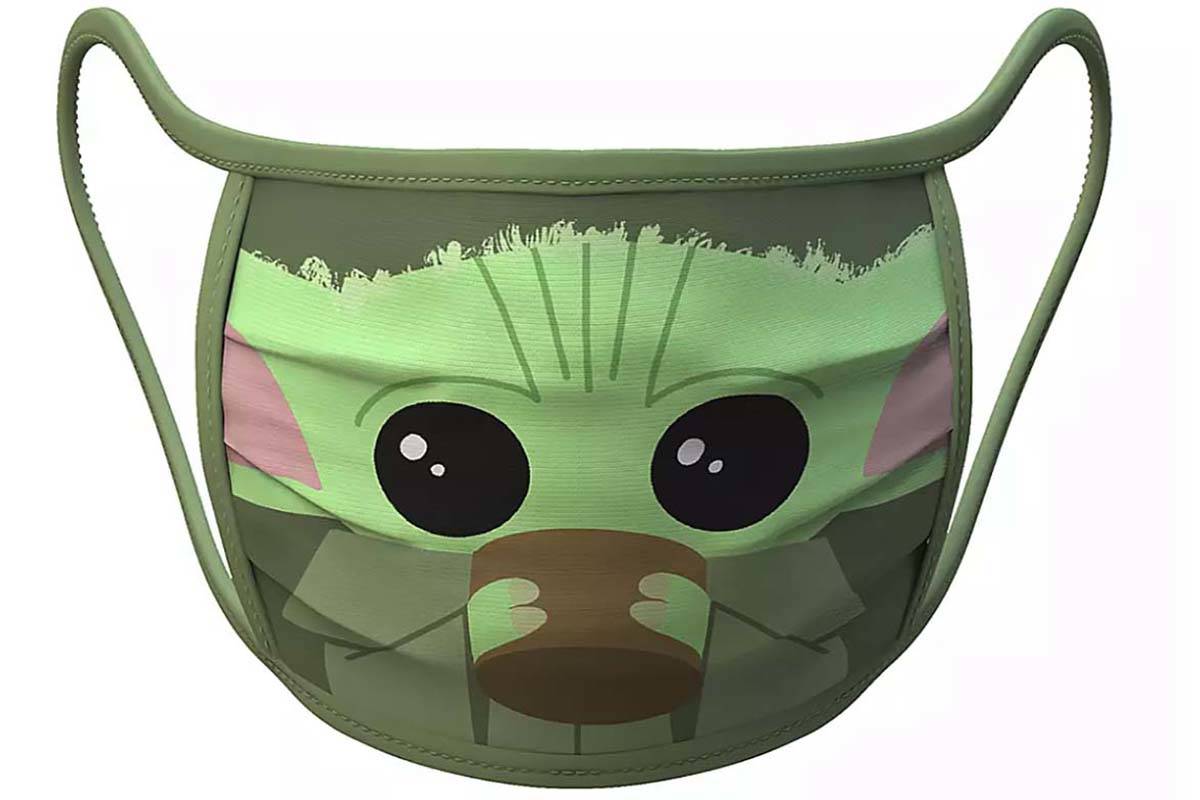 Disney is selling reusable cloth facemasks. (Disney)