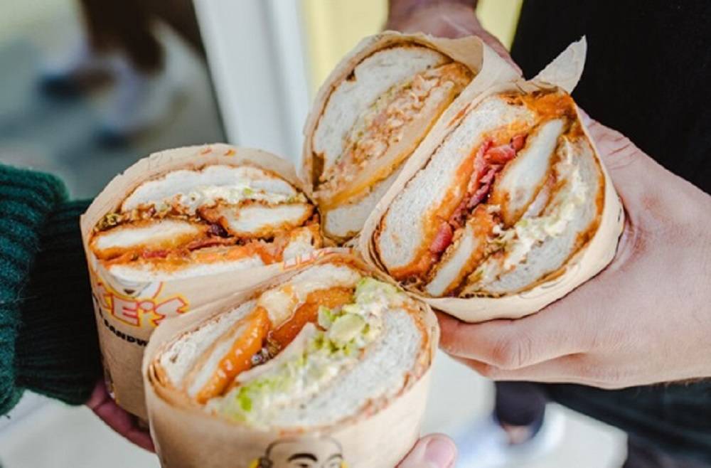 Ike’s Love and Sandwiches at UNLV’s University Gateway Building, 4700 S. Maryland Parkway, ...
