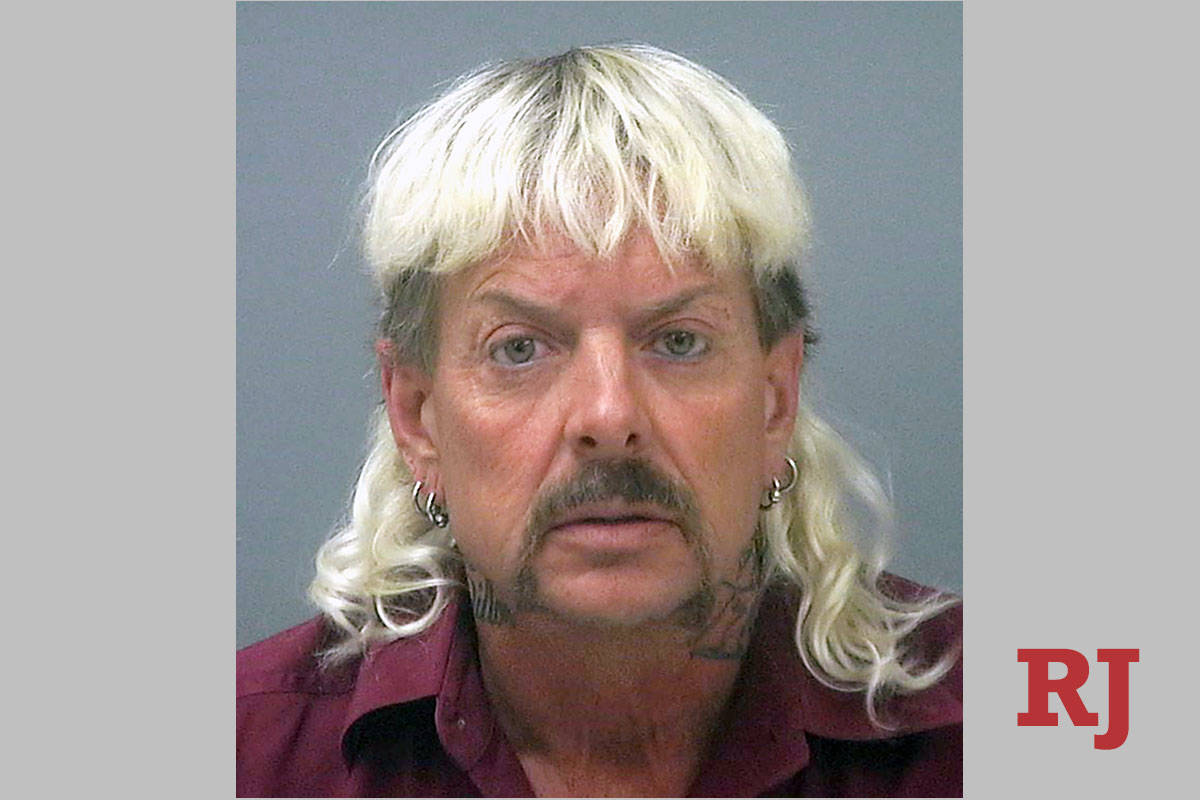 Are “Tiger King” references still a thing? (Santa Rosa County Jail via AP, File)