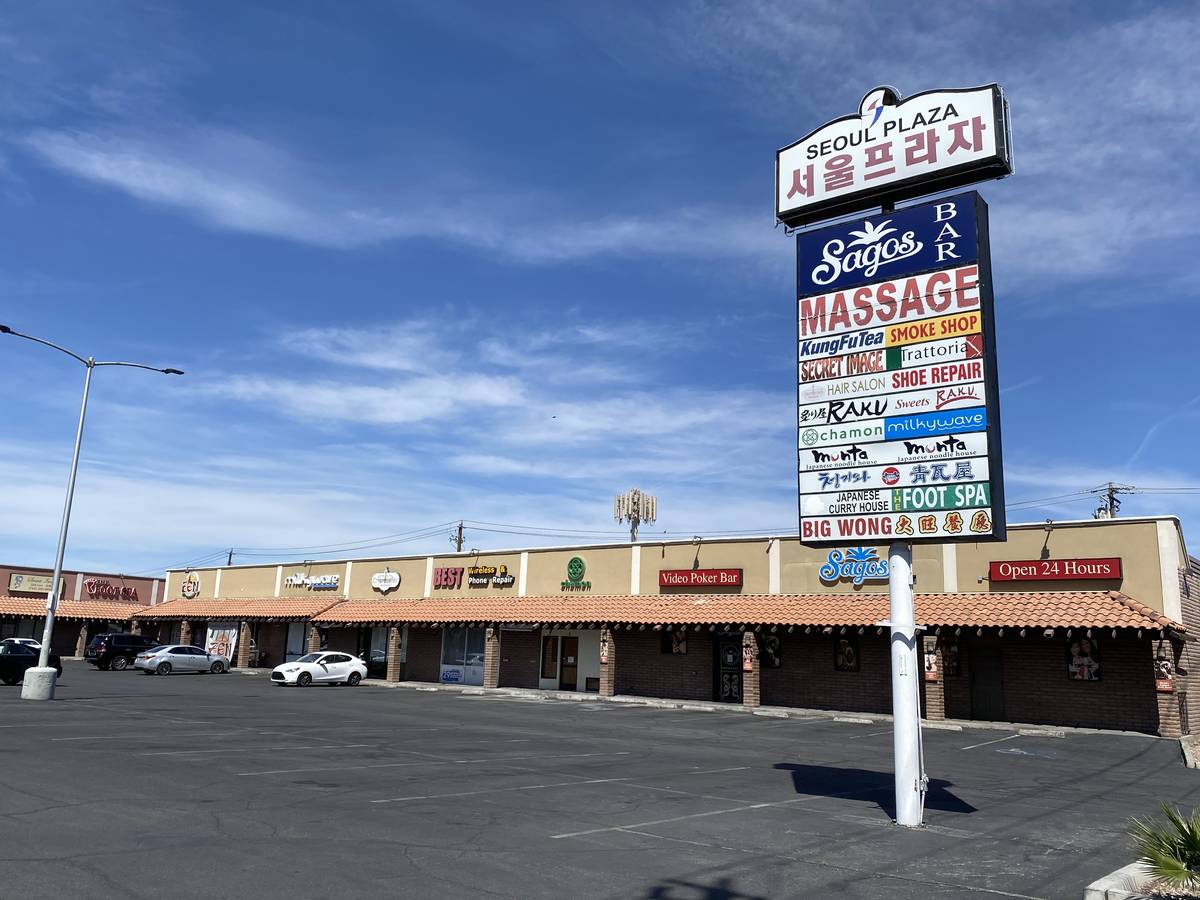 Seoul Plaza offers a variety of Asian takeout in one stop (Al Mancini/Las Vegas Review-Journal)