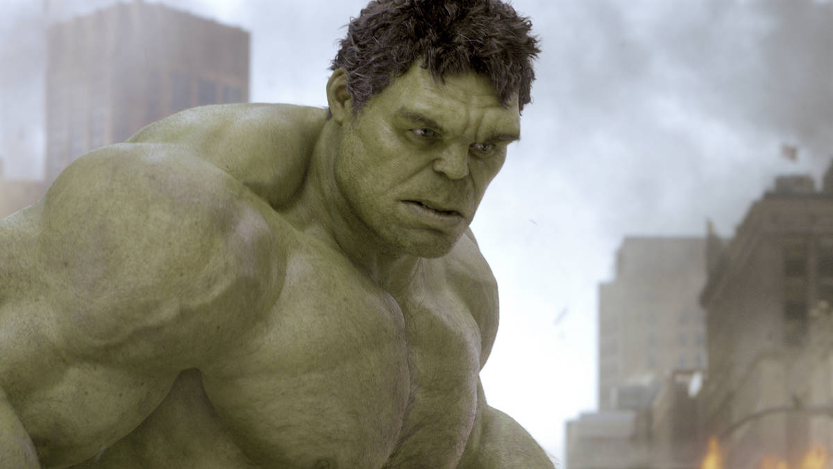 "Marvel's The Avengers" Hulk (Mark Ruffalo) Â© 2011 MVLFFLLC. TM &am ...