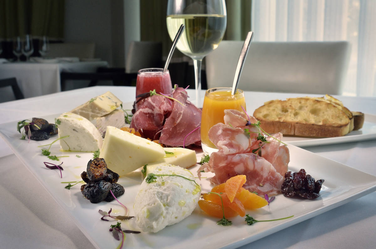 The Vintner Grill at 10100 W. Charleston Blvd. will reopen it's dining room and patio on Friday ...