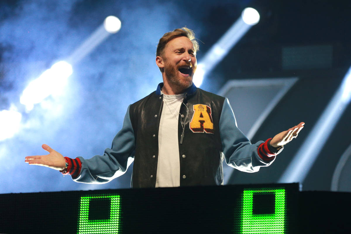 David Guetta performs onstage during the 2017 iHeartRadio Music Festival at T-Mobile Arena on S ...