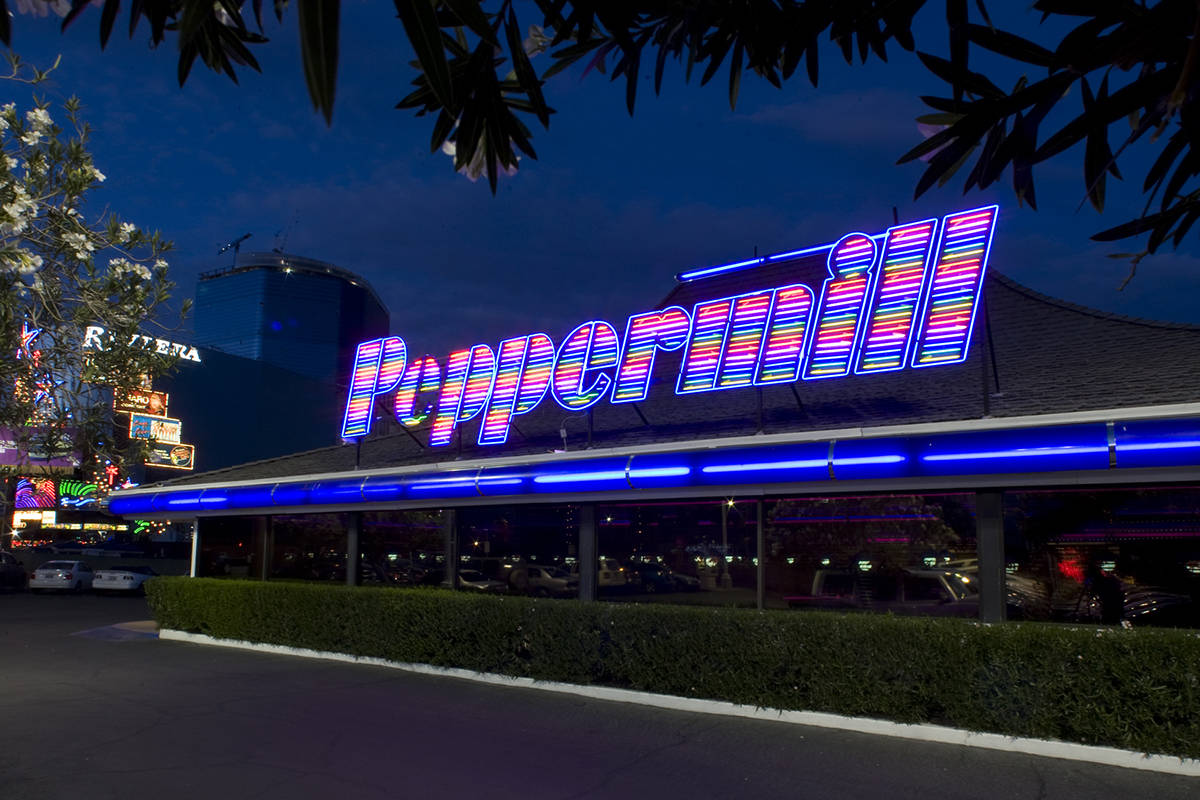The Peppermill has reopened. (Las Vegas Review-Journal file)