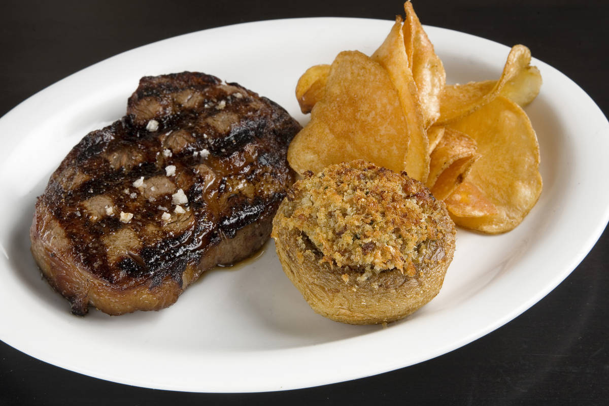 Echo & Rig restaurant at Tivoli Village has reopened for dine-in service. (Las Vegas Review-Jou ...