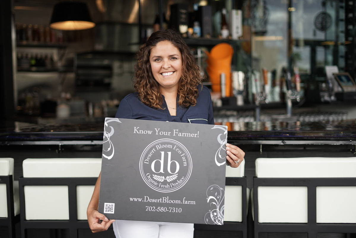 Claudia Andracki of Desert Bloom Eco Farms will create a concept for UnCommons' Platform One fo ...