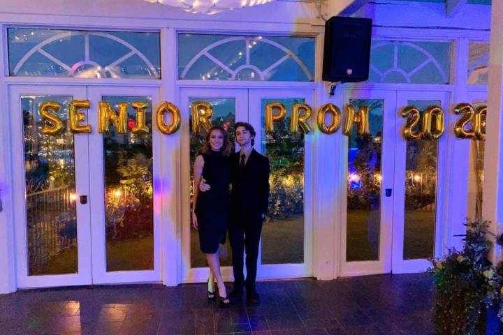 Sonia El-Nawal threw a surprise prom for her teen employees Olivia Hergenroeder and Seth Teller ...