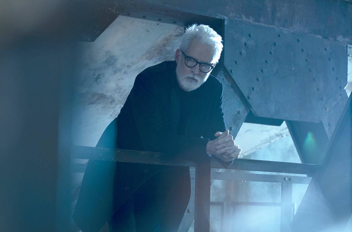 This image released by FOX shows John Slattery in a scene from "NEXT," premiering thi ...