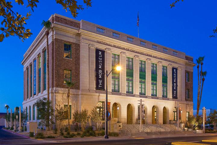 The Mob Museum is located at 300 Stewart Ave. in downtown Las Vegas. (The Mob Museum)