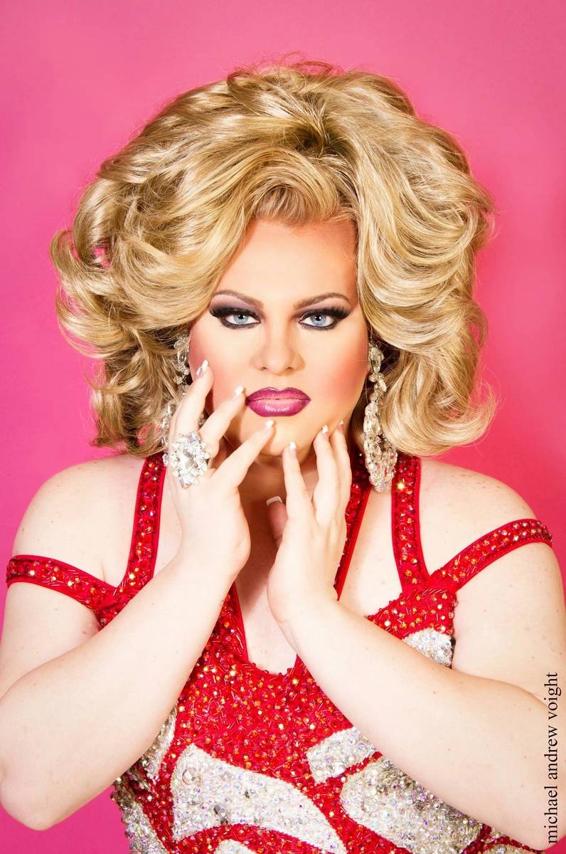 Vita Summers of Drive-in Drag Show. (Drive-In Drag Show)