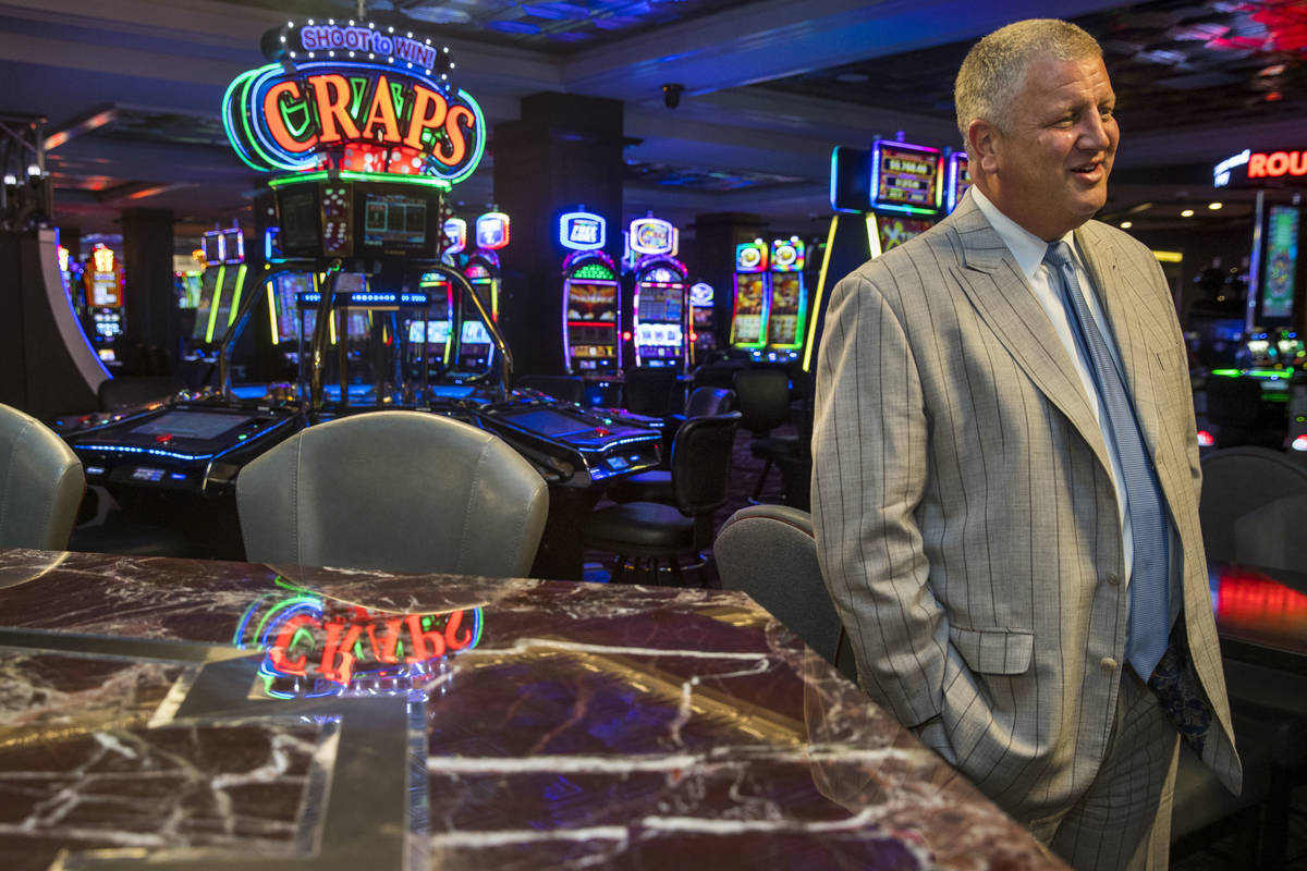 Owner Derek Stevens of the D Las Vegas talks about the changes being made as they prepare to op ...