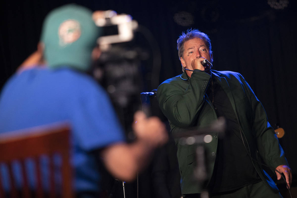 T.S.O.L., a punk band who's name stands for "True Sounds of Liberty," performs a live ...