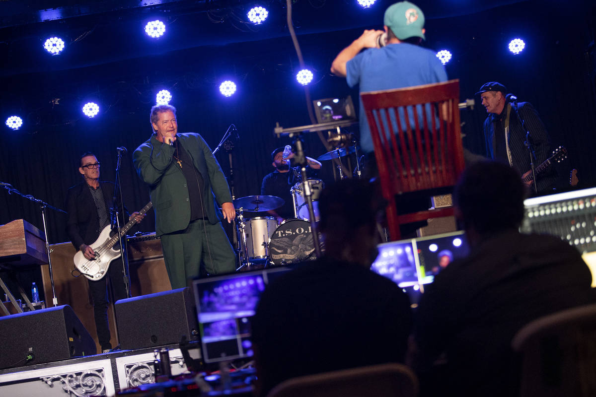 T.S.O.L., a punk band who's name stands for "True Sounds of Liberty," performs a live ...