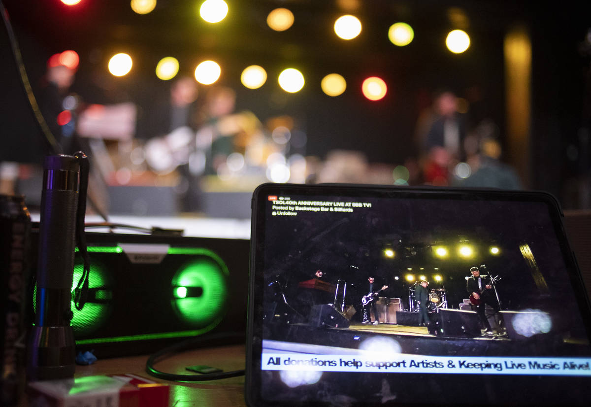 T.S.O.L., a punk band who's name stands for "True Sounds of Liberty," performs a live ...