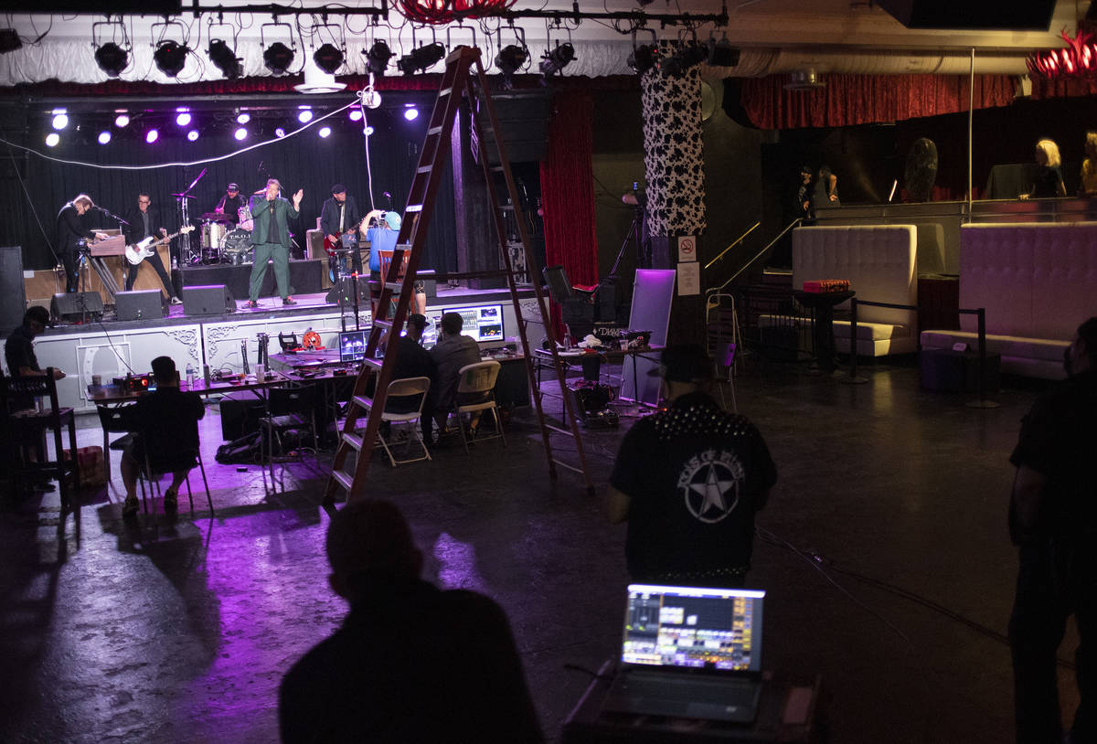 T.S.O.L., a punk band who's name stands for "True Sounds of Liberty," performs a live ...