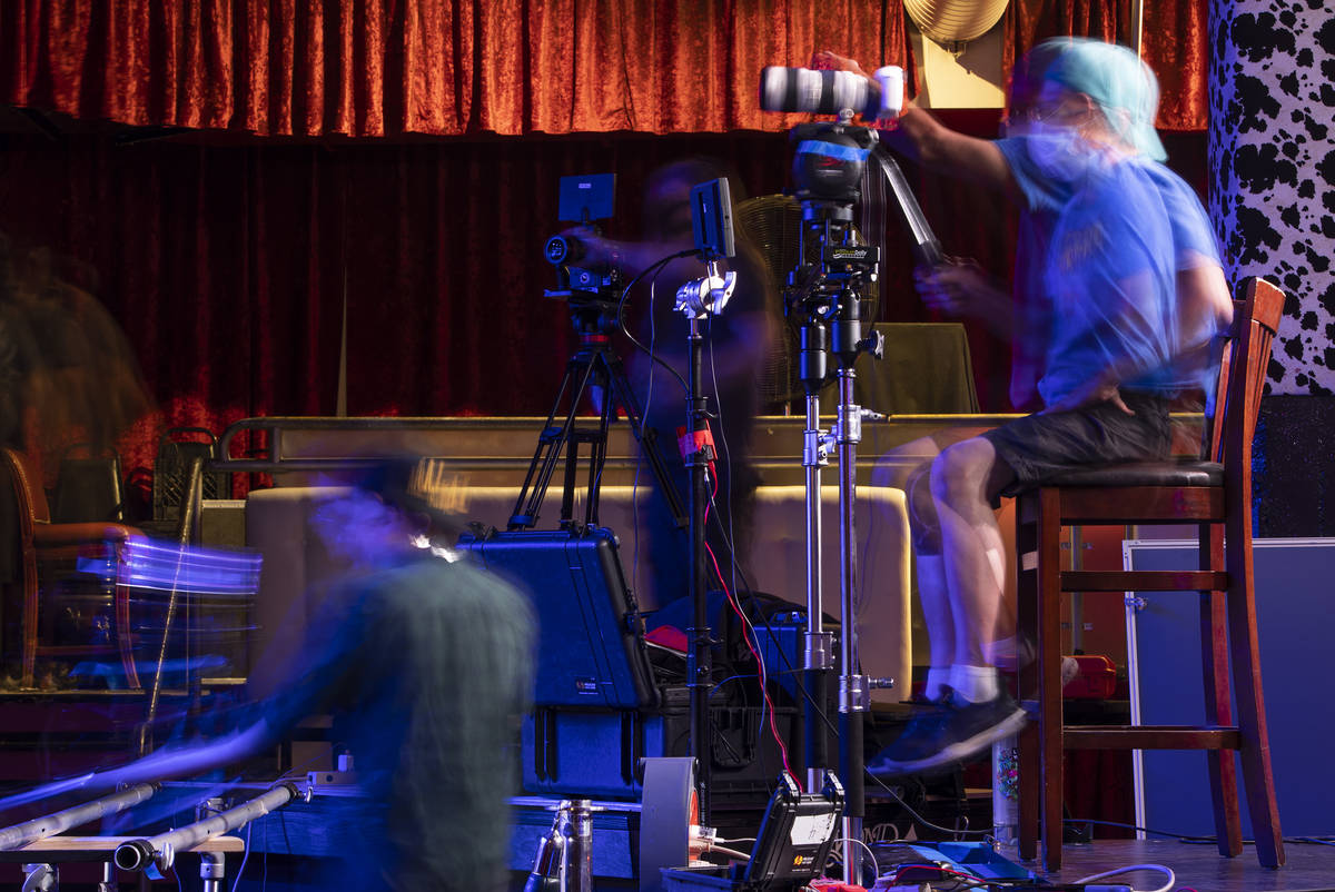 Videographers make a live-streamed show and fundraiser happen at Backstage Bar & Billiards ...