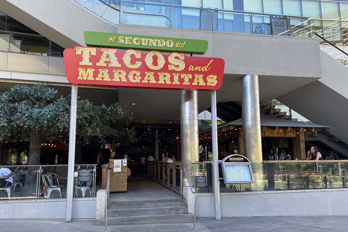 El Segundo Sol at the Fashion Show mall (Al Mancini/Las Vegas Review-Journal)