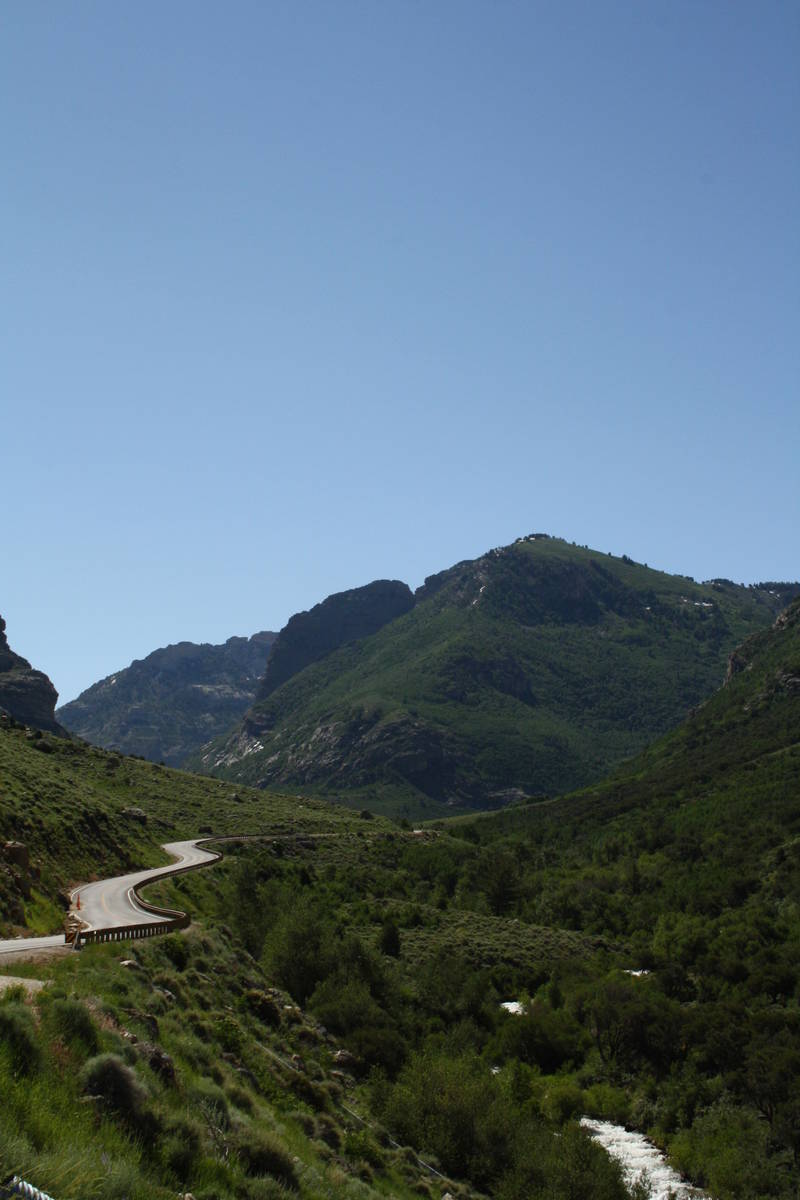 The 12-mile Lamoille Canyon National Scenic Byway takes you into the heart of the Ruby Mountain ...