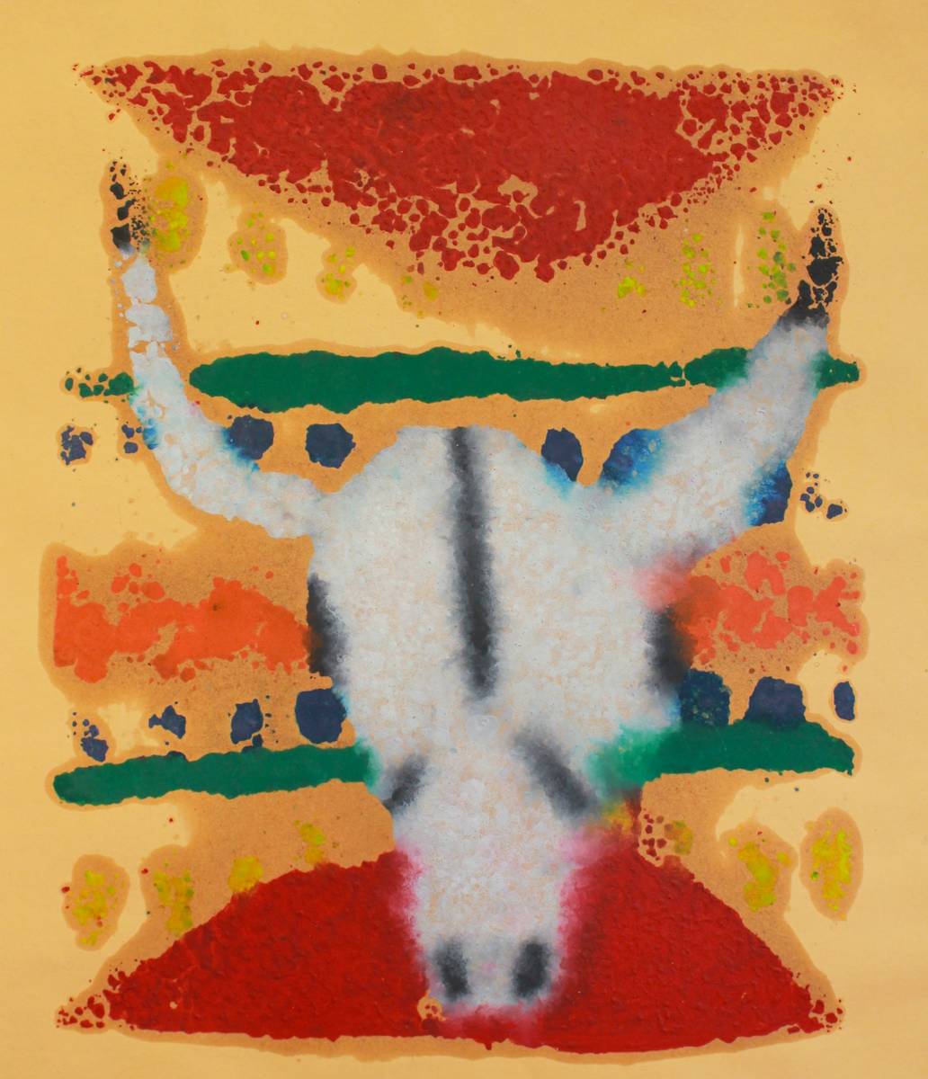 In a new exhibition showing at Nevada Humanities, children from Elko County used paints, ink an ...