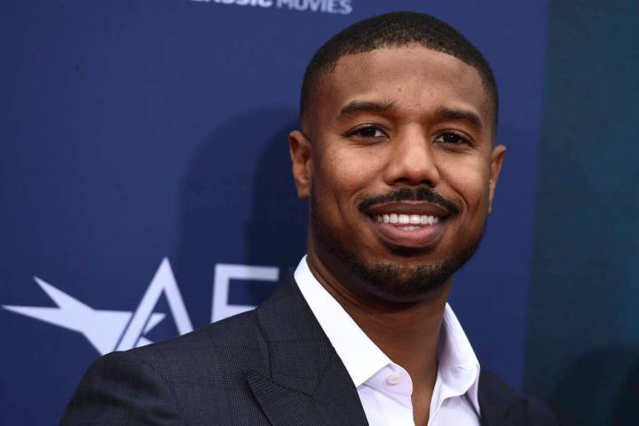 Michael B. Jordan arrives at the 47th AFI Life Achievement Award honoring Denzel Washington at ...