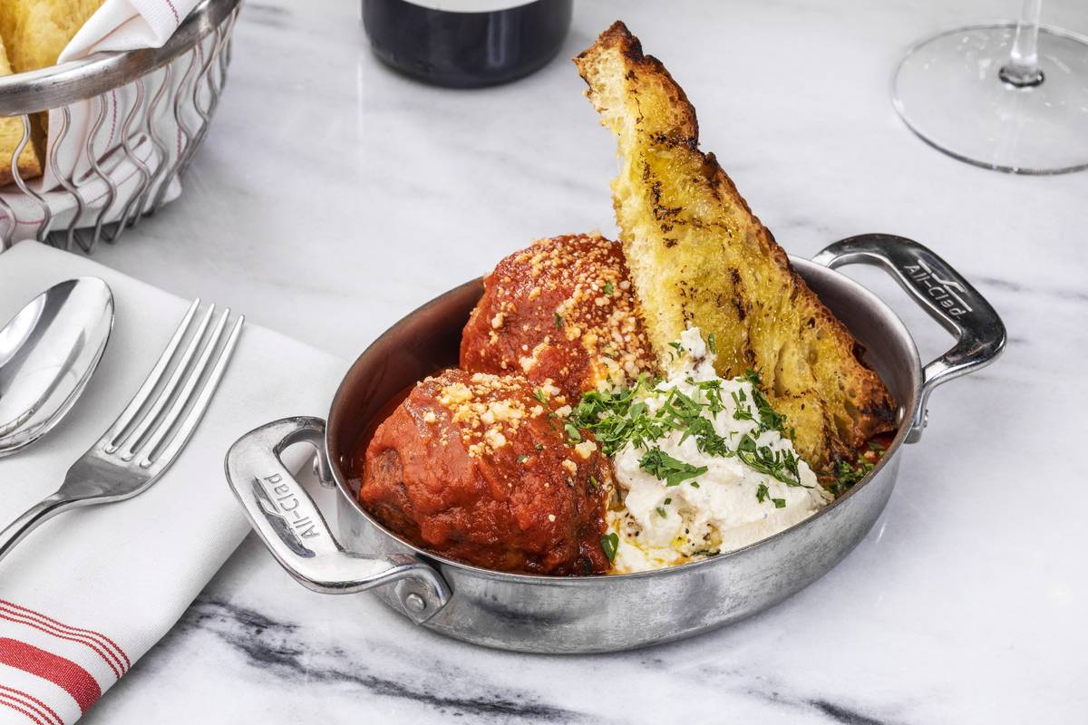 Sal's Meatballs (Clint Jenkins)