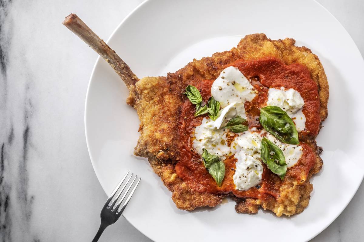 Veal Parmesan (Clint Jenkins)