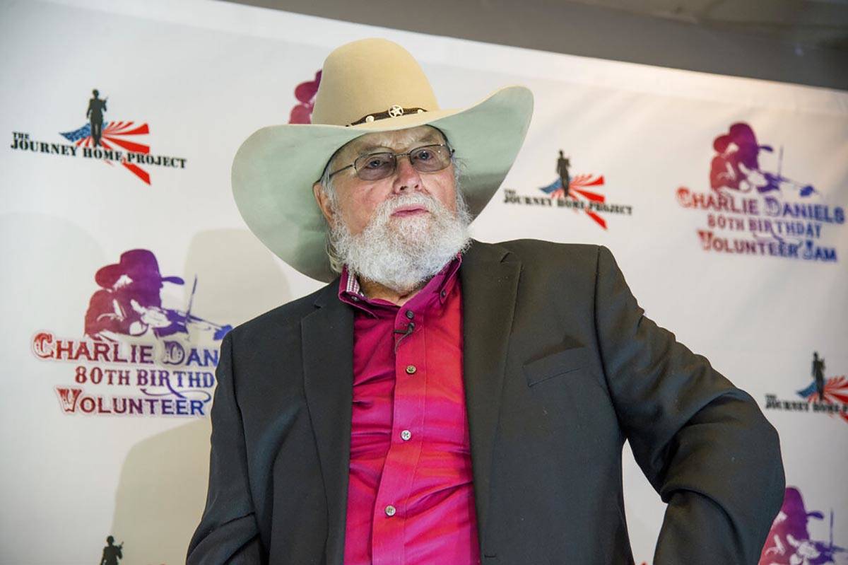 Charlie Daniels appears at the Charlie Daniels 80th Birthday Volunteer Jam in Nashville, Tennes ...