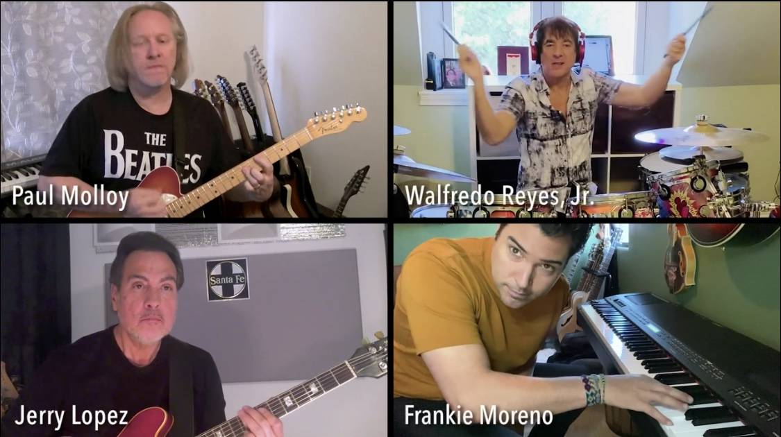 Clockwise from upper left, Paul Molloy, Wilfredo Reyes, Jerry Lopez and Frankie Moreno are show ...