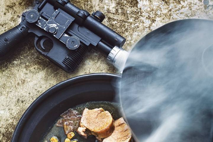 Mos Eisley Cantina Pork from "GASTRONOGEEK: 42 Recipes from Your Favorite Imaginary Worlds." ( ...