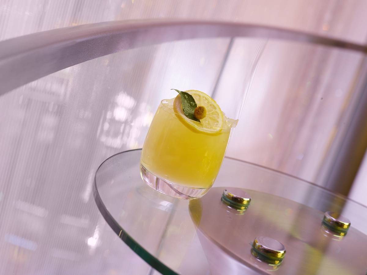 Verbena at The Chandelier. (The Cosmopolitan of Las Vegas)