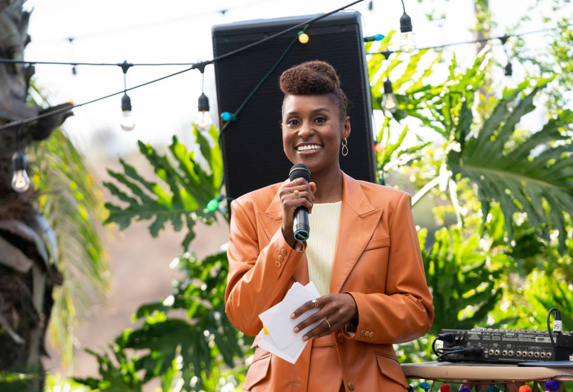 This image released by HBO shows Issa Rae in a scene from "Insecure." Rae was nominat ...