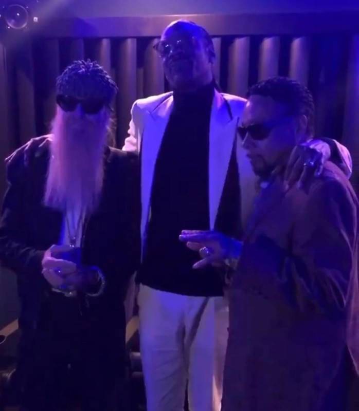 Billy Gibbons, Snoop Dogg and Morris Day are shown in a promotional clip for the new song, "“ ...