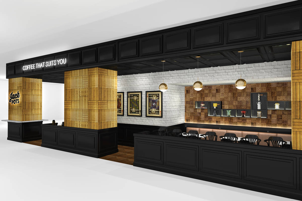 A rendering of Jack Pots, set to open Oct. 28 at Circa Las Vegas. (Circa Las Vegas)
