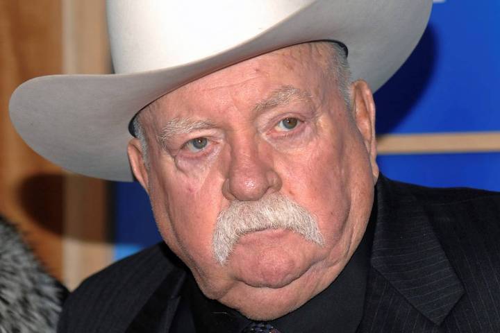 Wilford Brimley attends the premiere of 'Did You Hear About The Morgans' at the Ziegfeld Theate ...