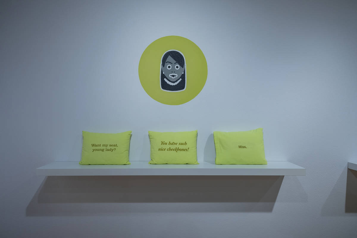 Ashley Hairston Doughty's exhibit "Kept to Myself" uses art and text to lead viewers in her exp ...