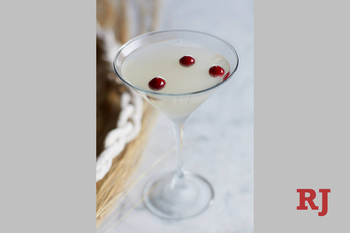 The Sharktini at Bonefish Grill. (Bonefish Grill)