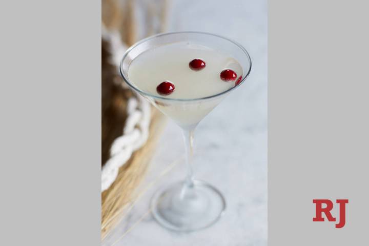 The Sharktini at Bonefish Grill. (Bonefish Grill)