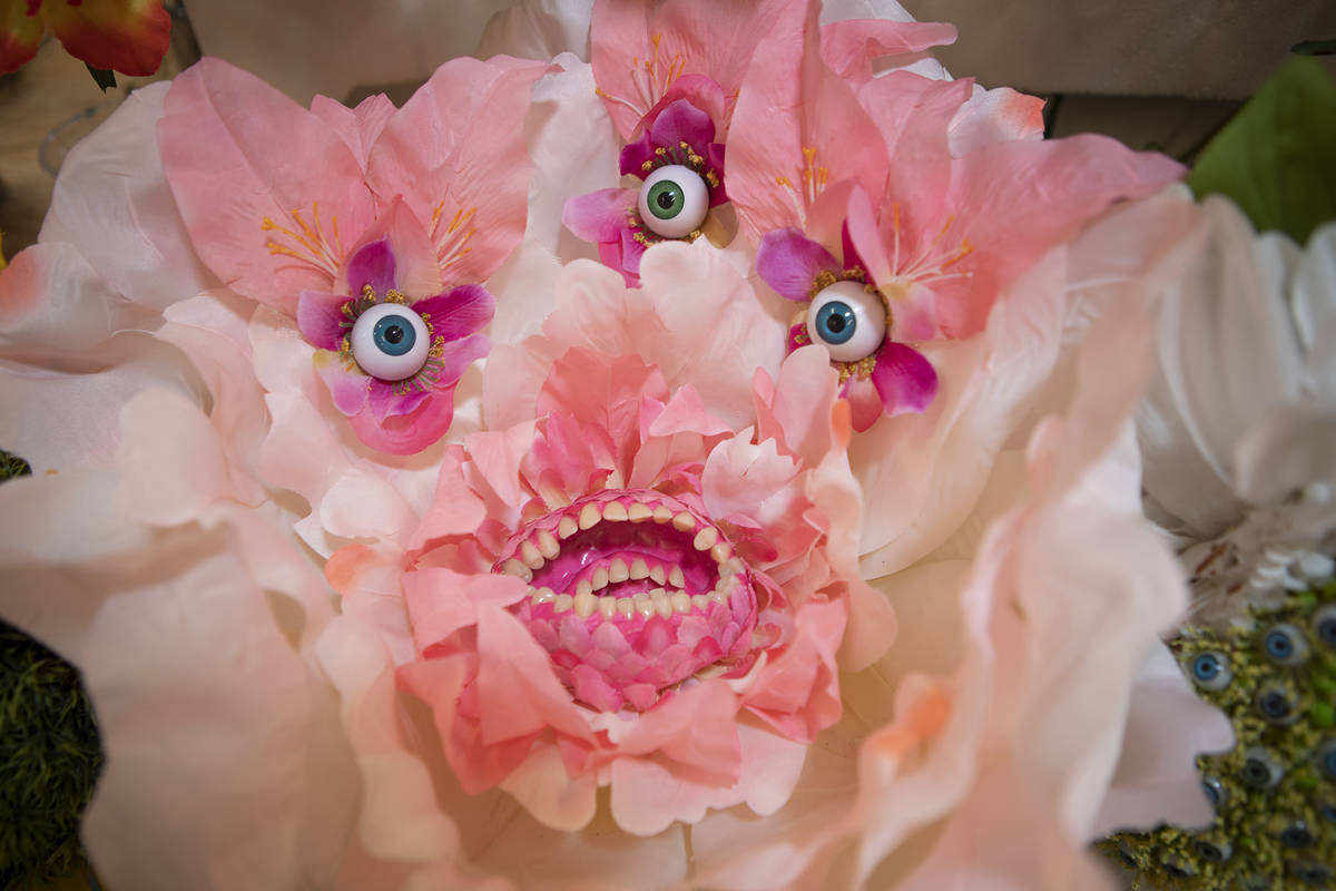 You may notice bizarre things at Omega Mart, like this "flower portal, cosmehedran, snurtle." ( ...