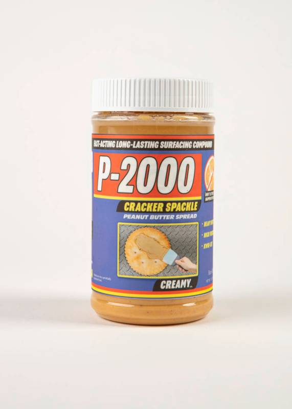 Omega Mart Products, P-2000 Cracker Spackle (Meow Wolf)