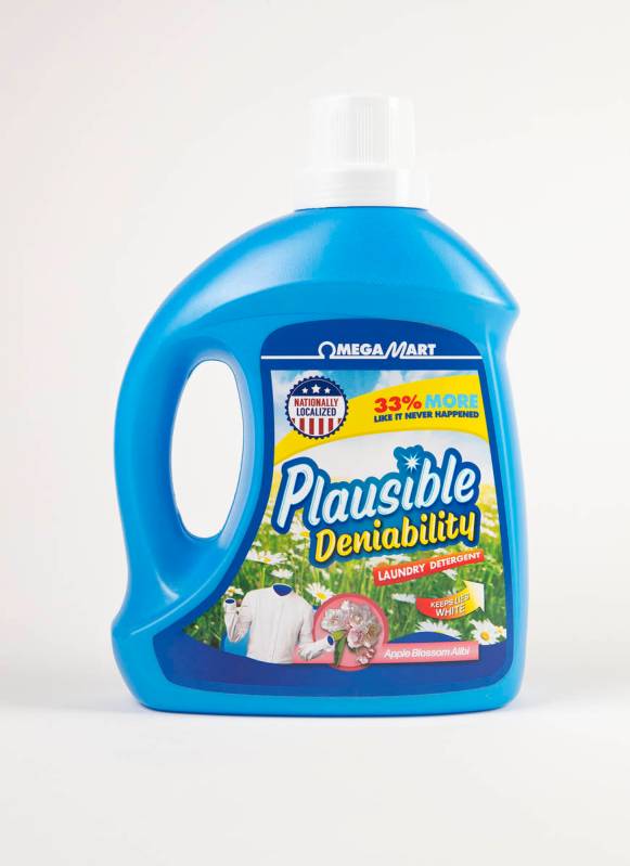 Omega Mart Products, Plausible Deniability (Meow Wolf)