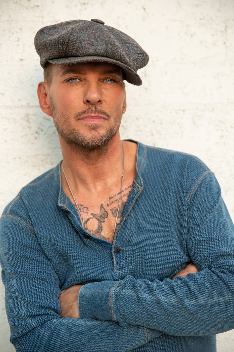 Matt Goss has been a Vegas headliner in three hotels since 2009. (Christopher DeVargas)