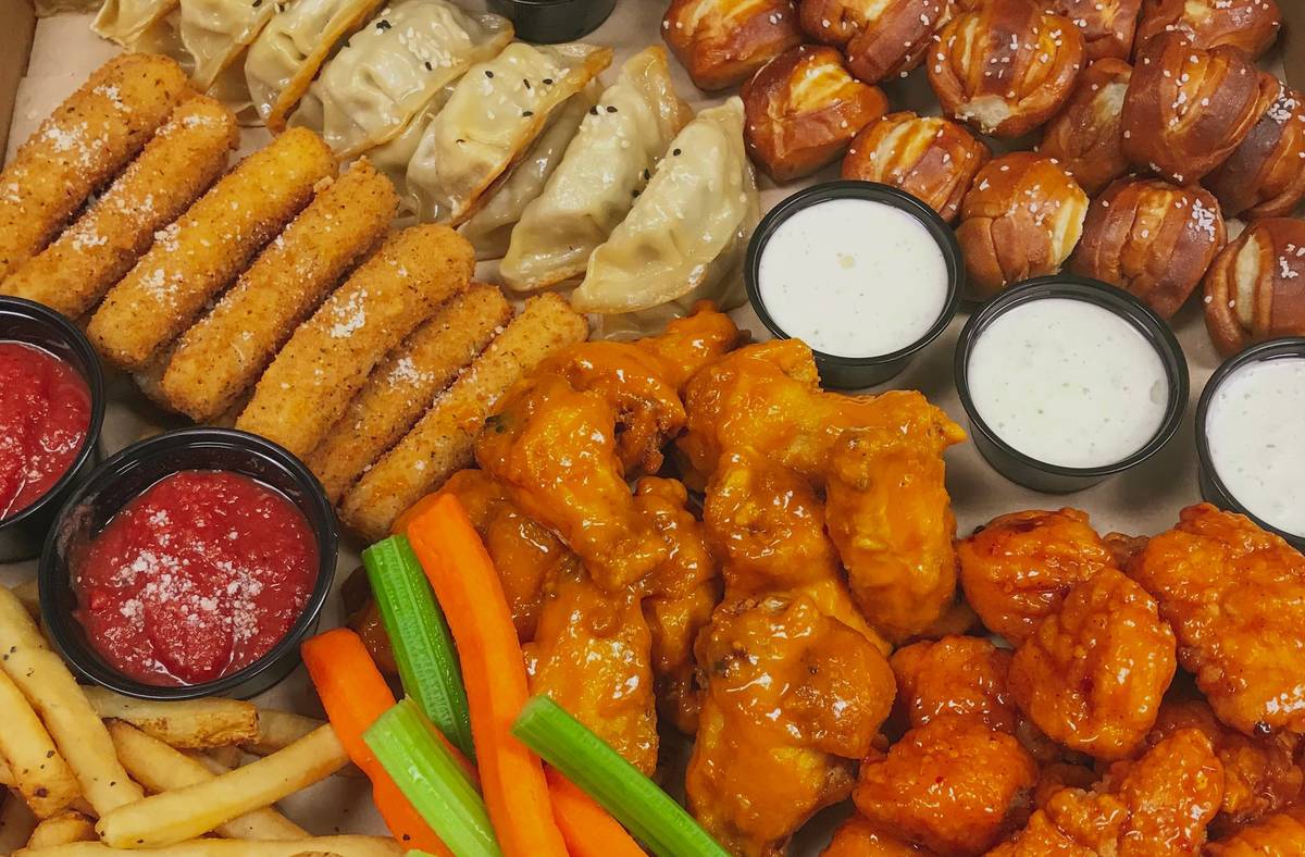 VGK Playoff Party Pack at PT's Taverns. (PT'S Taverns)