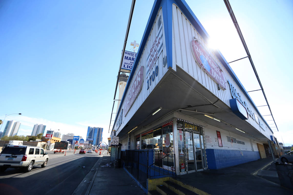 Vickie's Diner in Las Vegas, Saturday, Aug. 15, 2020. (Erik Verduzco / Las Vegas Review-Journa ...