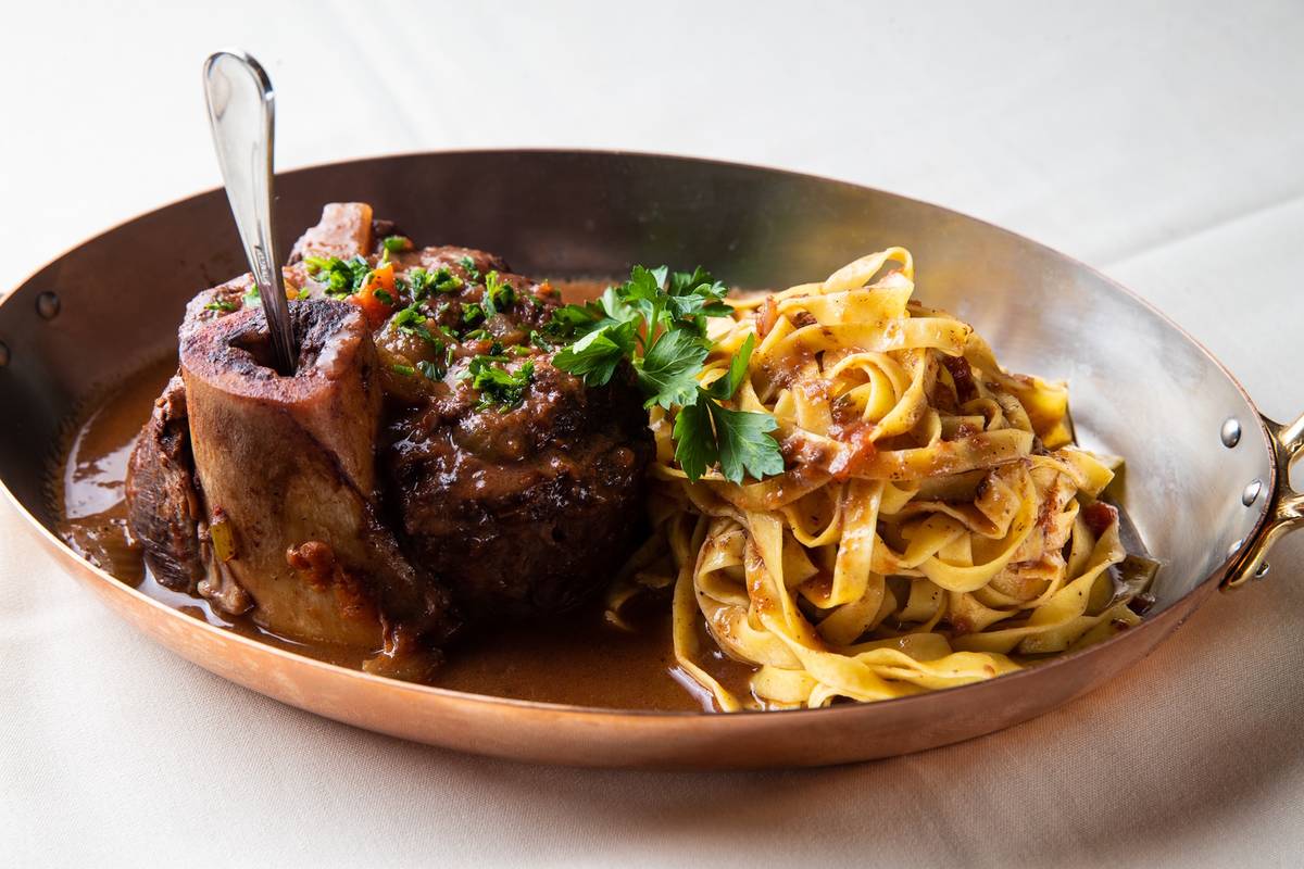 Diners craving the food at Piero's will have access to it again in October (Tony Tran)