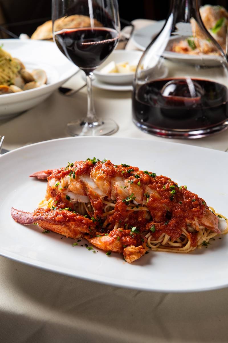 The kitchen at Piero's will soon be cooking its classic Italian dishes once again (Tony Tran)