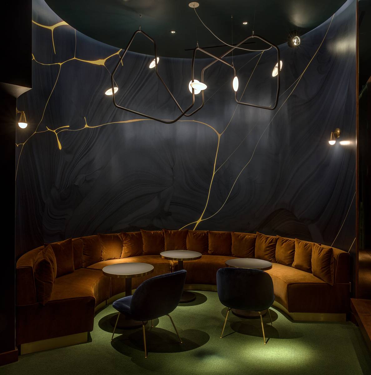 Karaoke, cocktails, sliders or full meals are among the options at Majordomo Meat & Fish's new ...