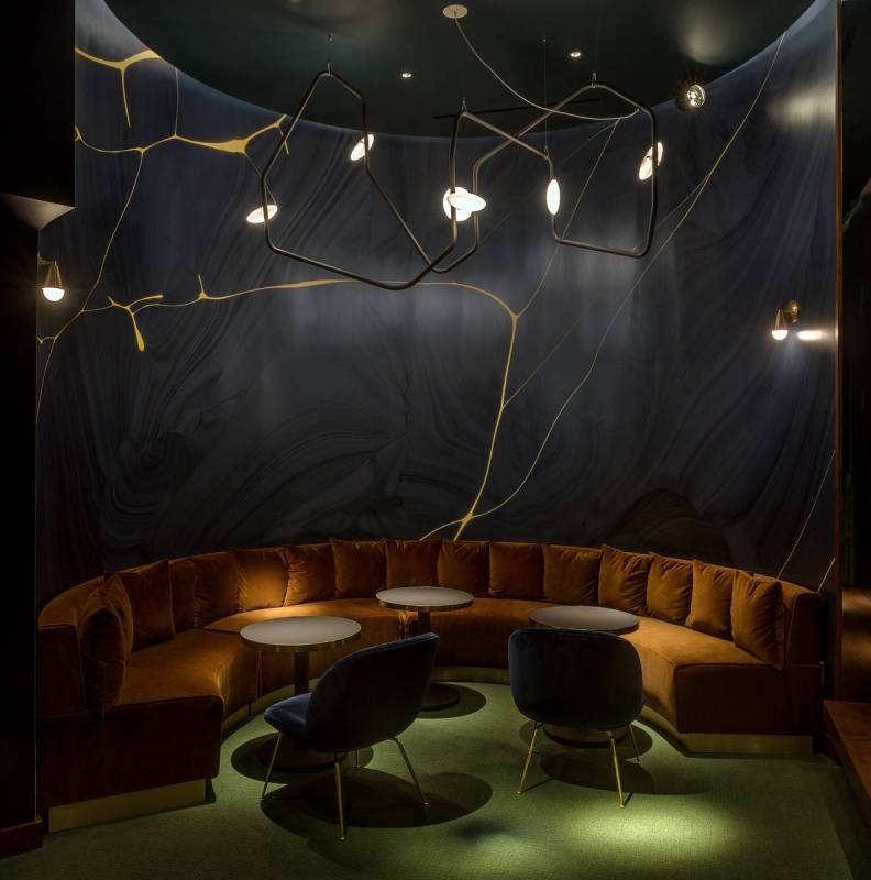 Karaoke, cocktails, sliders or full meals are among the options at Majordomo Meat & Fish's new ...