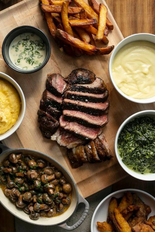 Smoked meats are on the menu at Majordomo Meat & Fish's Smokehouse Sundays.(Andrew Bezek)