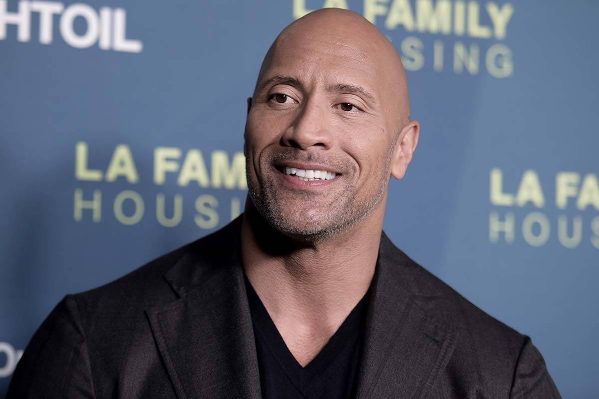 Dwayne Johnson, seen in 2018. (Richard Shotwell/Invision/AP)