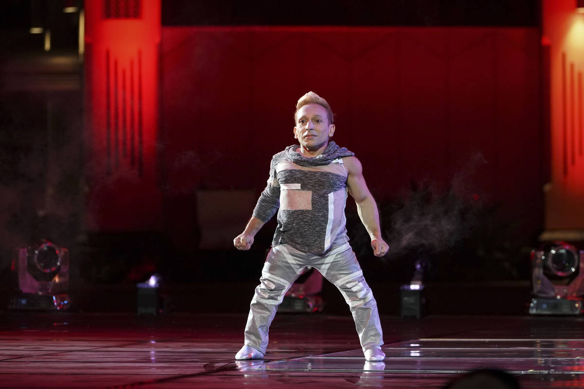 Alan Silva is seen on "America's Got Talent." (Chris Haston/NBC)